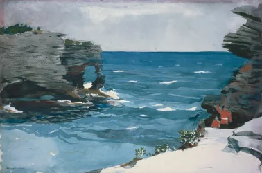 Rocky Shore, Bermuda